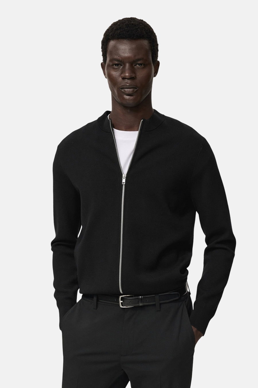 Zwarte gilet - MANGO