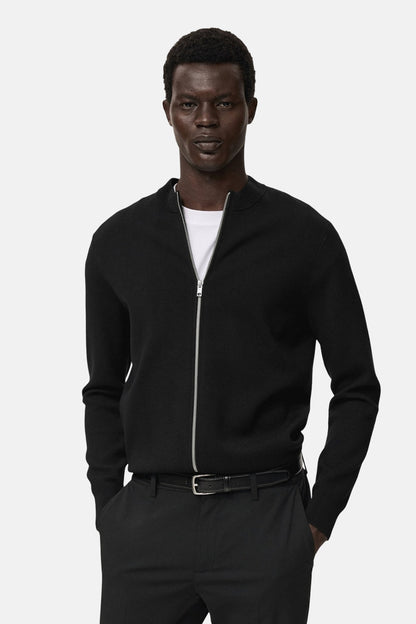 Zwarte gilet - MANGO