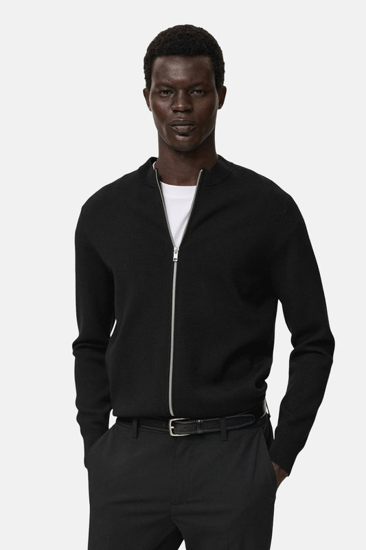 Zwarte gilet - MANGO