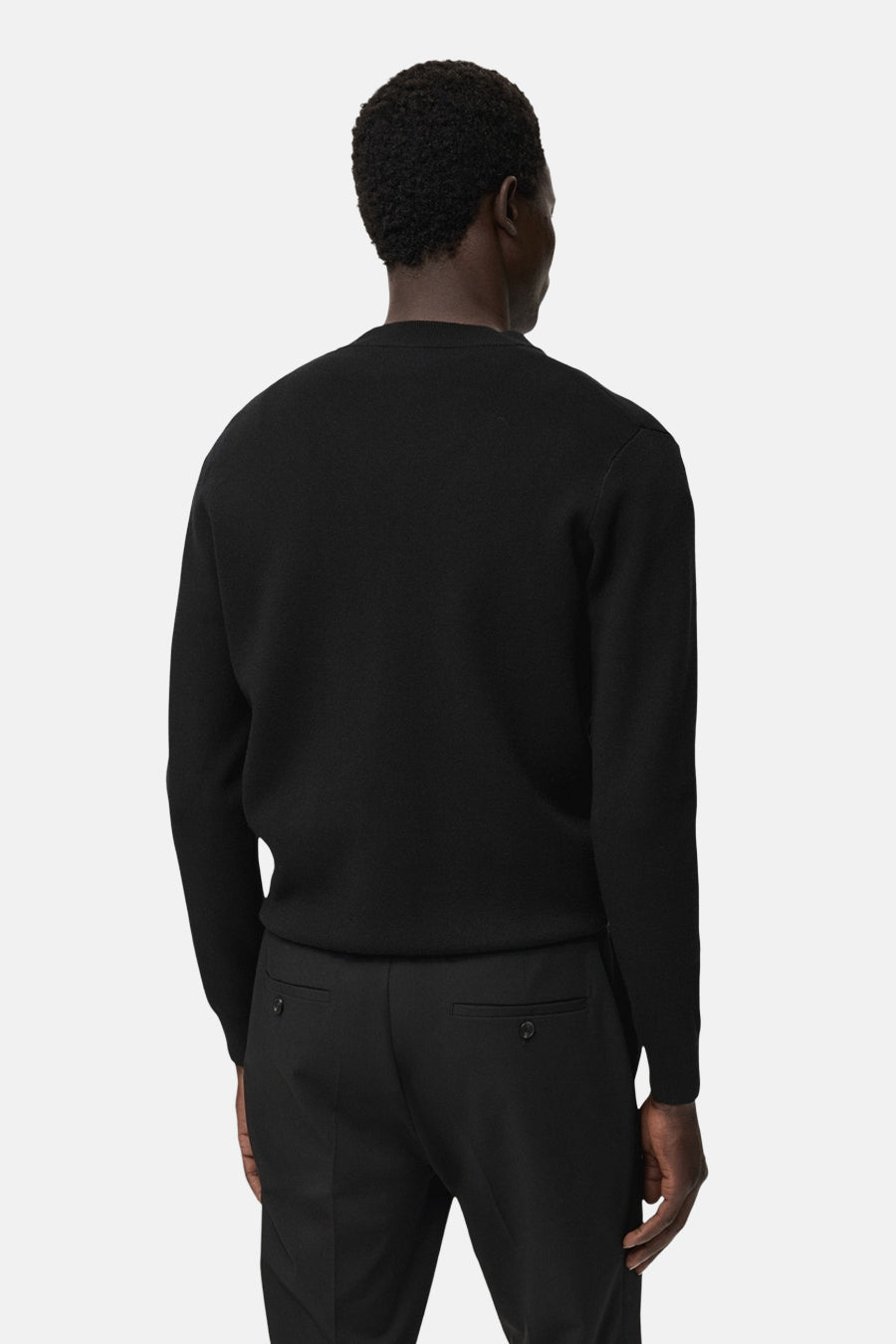 Zwarte gilet - MANGO