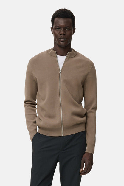 Bruin gilet - MANGO