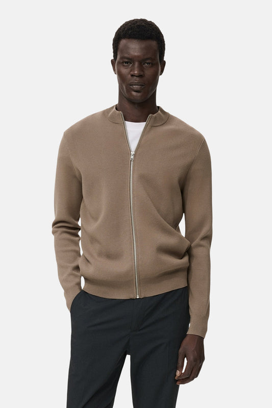 Bruin gilet - MANGO