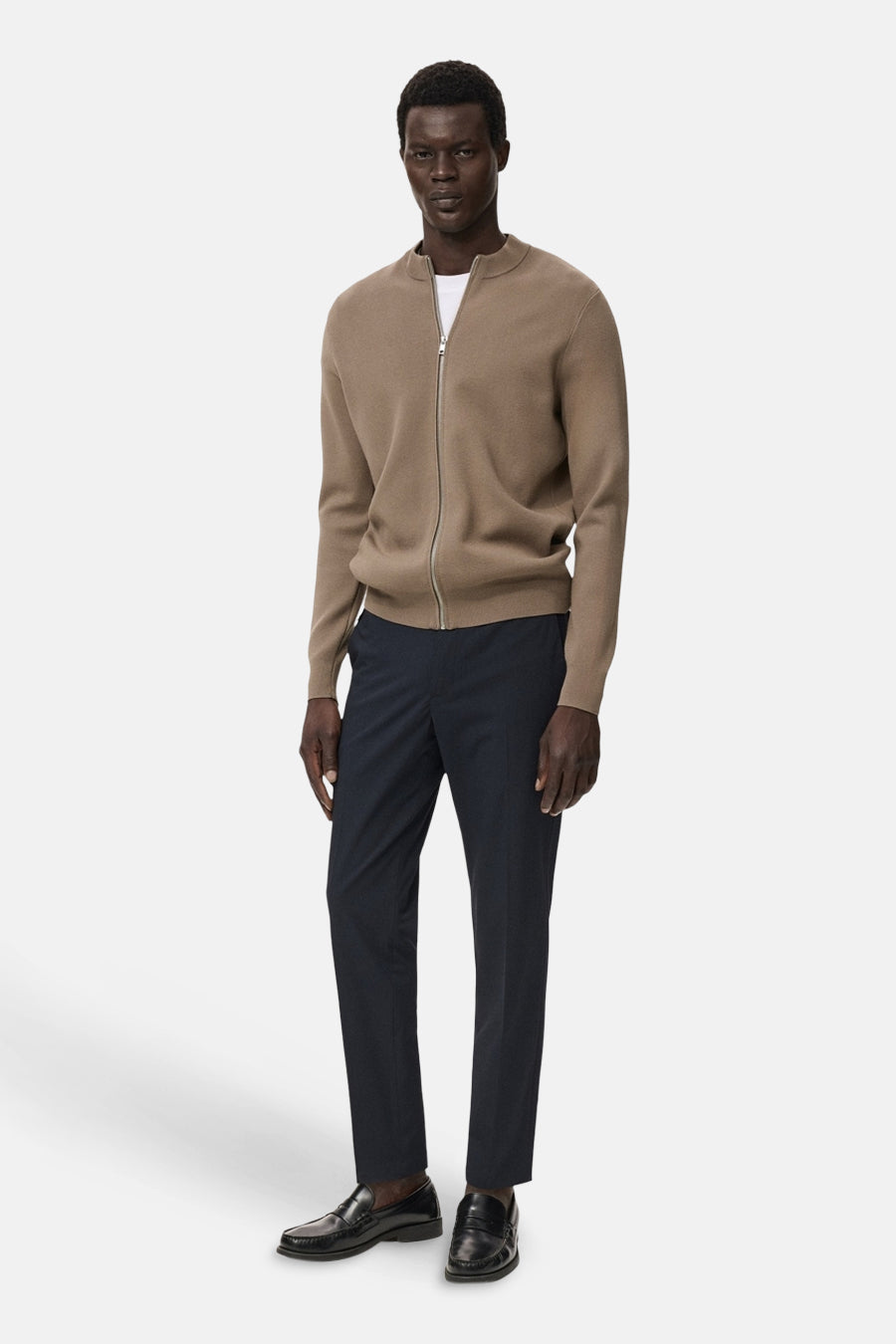 Bruin gilet - MANGO