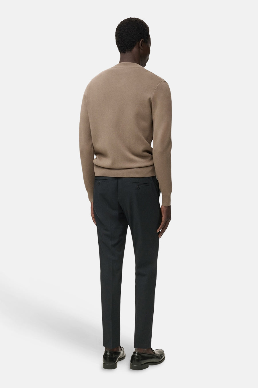 Bruin gilet - MANGO