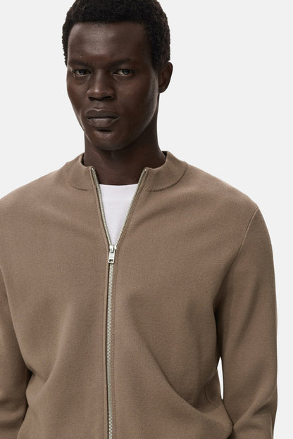 Bruin gilet - MANGO