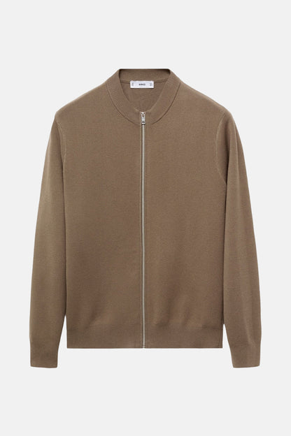 Bruin gilet - MANGO