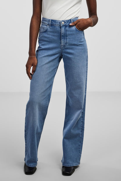 PEGGY - Lichtblauwe Denim Jeans