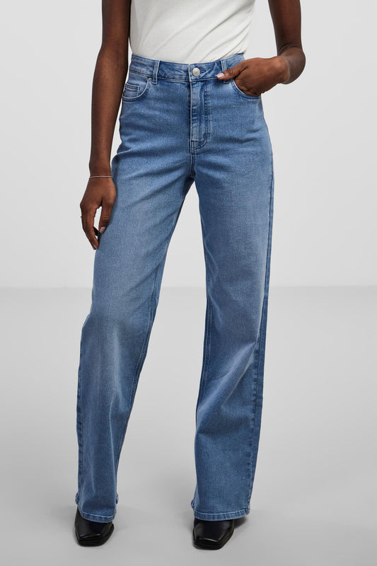 PEGGY - Lichtblauwe Denim Jeans