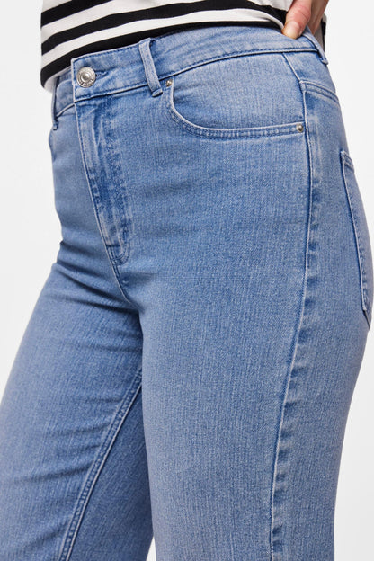 PEGGY - Lichtblauwe Denim Jeans