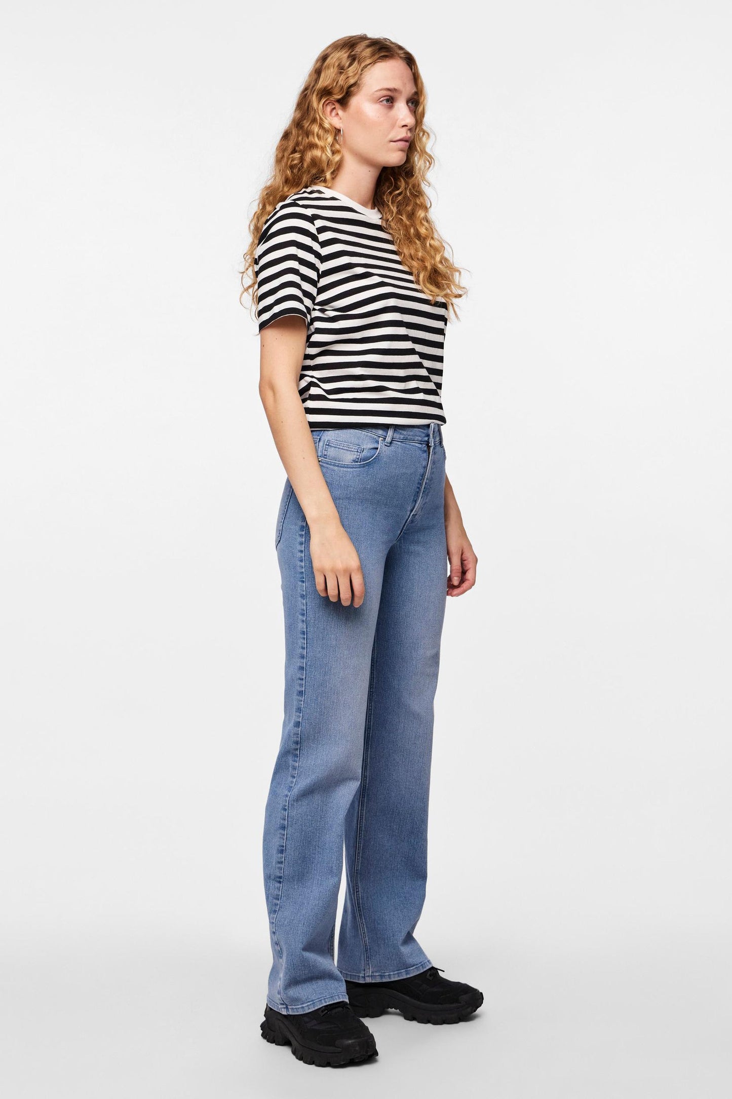 PEGGY - Lichtblauwe Denim Jeans