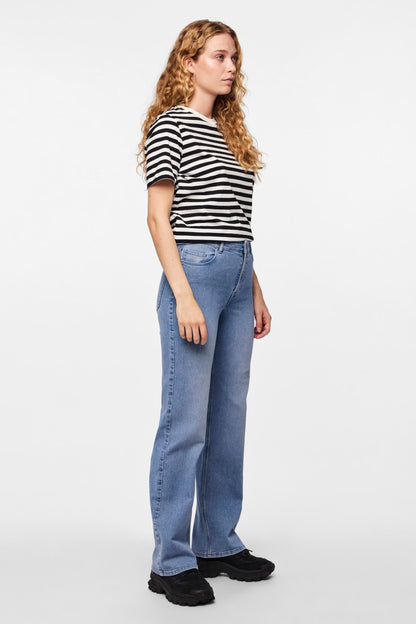 PEGGY - Lichtblauwe Denim Jeans