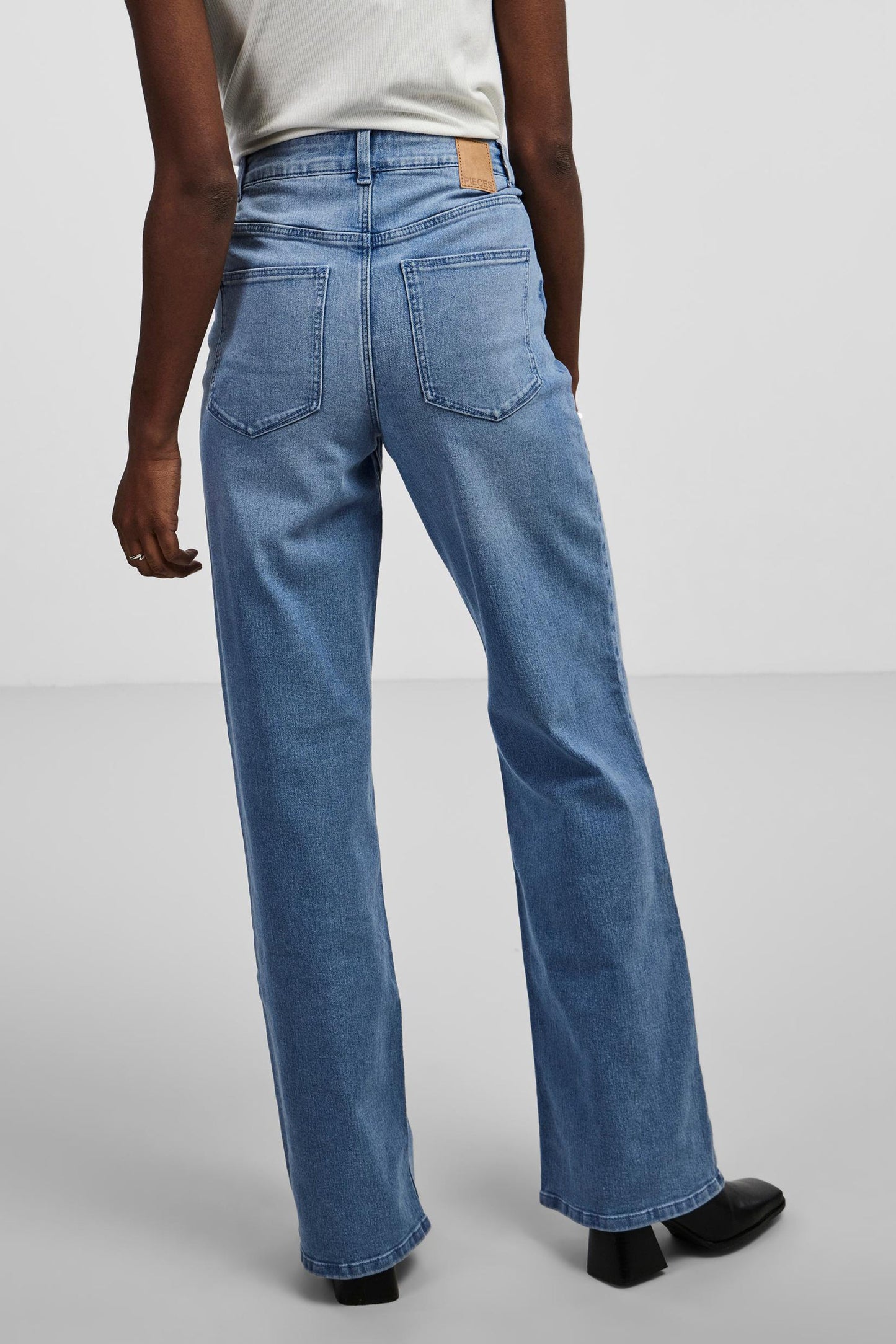 PEGGY - Lichtblauwe Denim Jeans