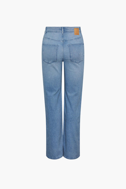 PEGGY - Lichtblauwe Denim Jeans
