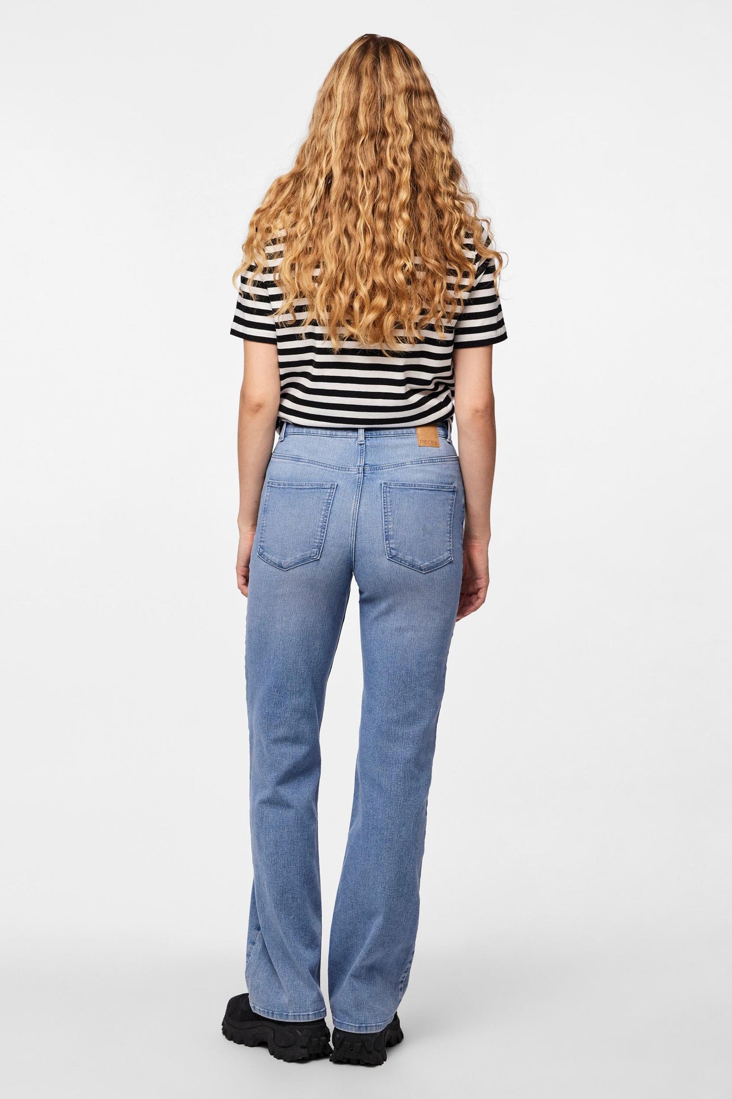 PEGGY - Lichtblauwe Denim Jeans