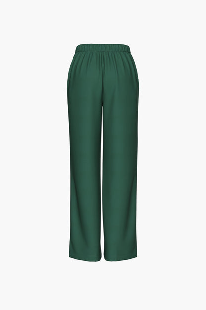 Groene Joggingbroek