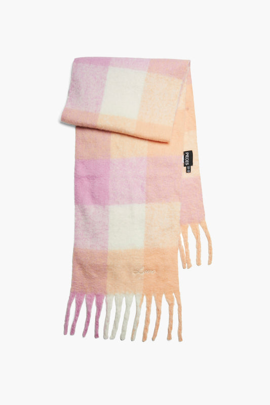 Roze Winter Sjaal