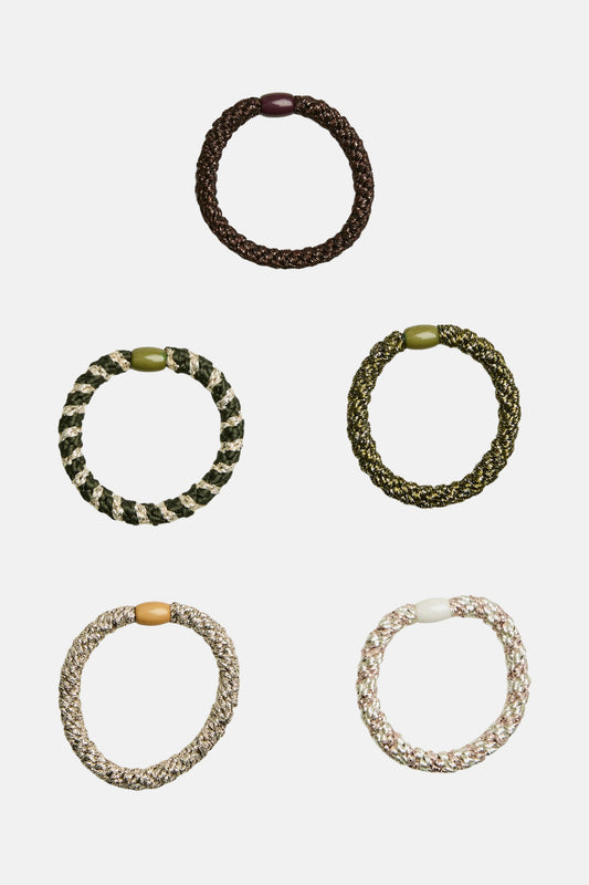 Multicolor Hair Tie