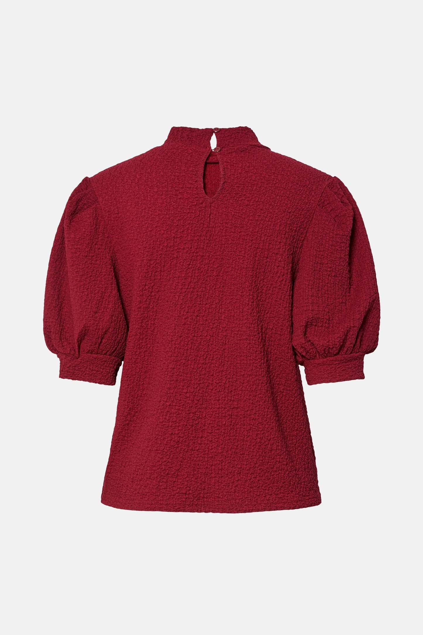 Blouse (korte mouwen) rood - PIECES®