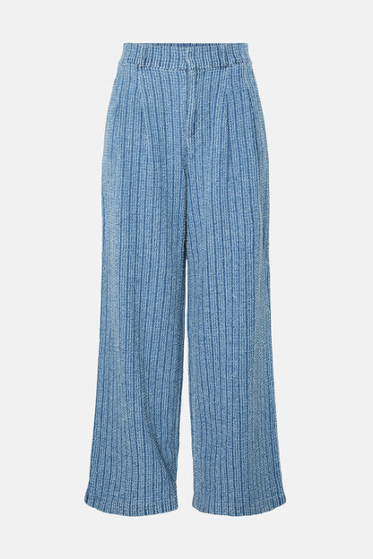 Broek blauw - PIECES®