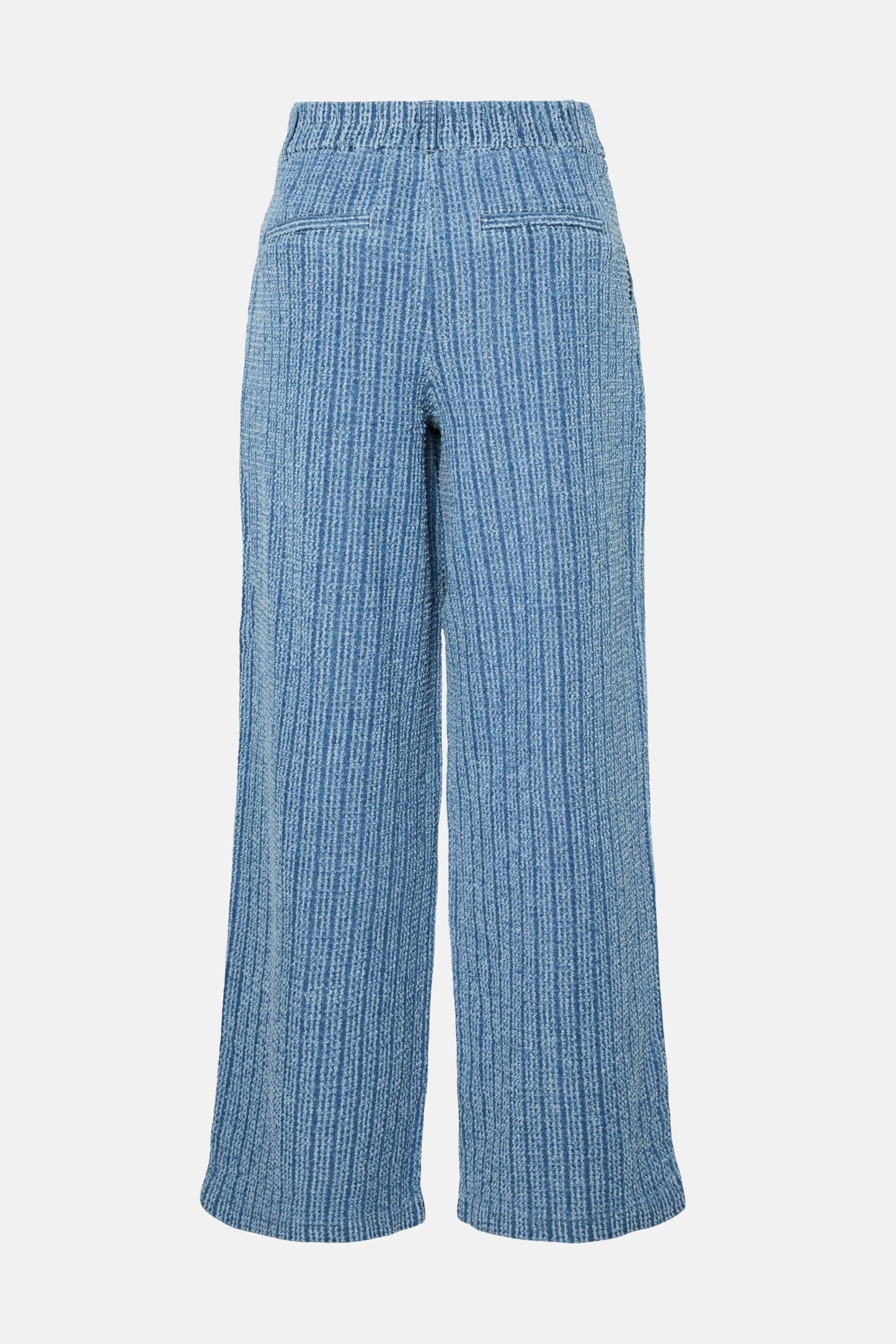 Broek blauw - PIECES®