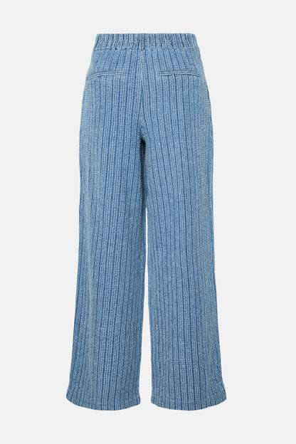 Broek blauw - PIECES®