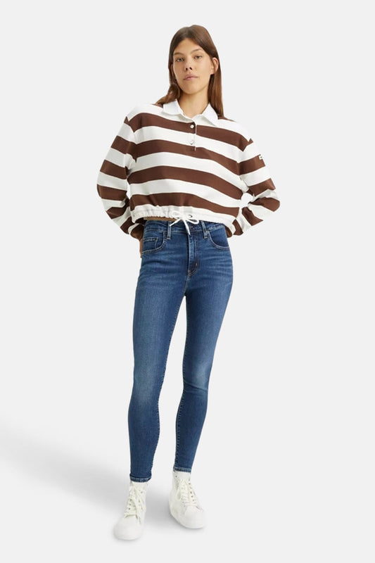 Levi's® Donkerblauwe Denim Skinny Jeans