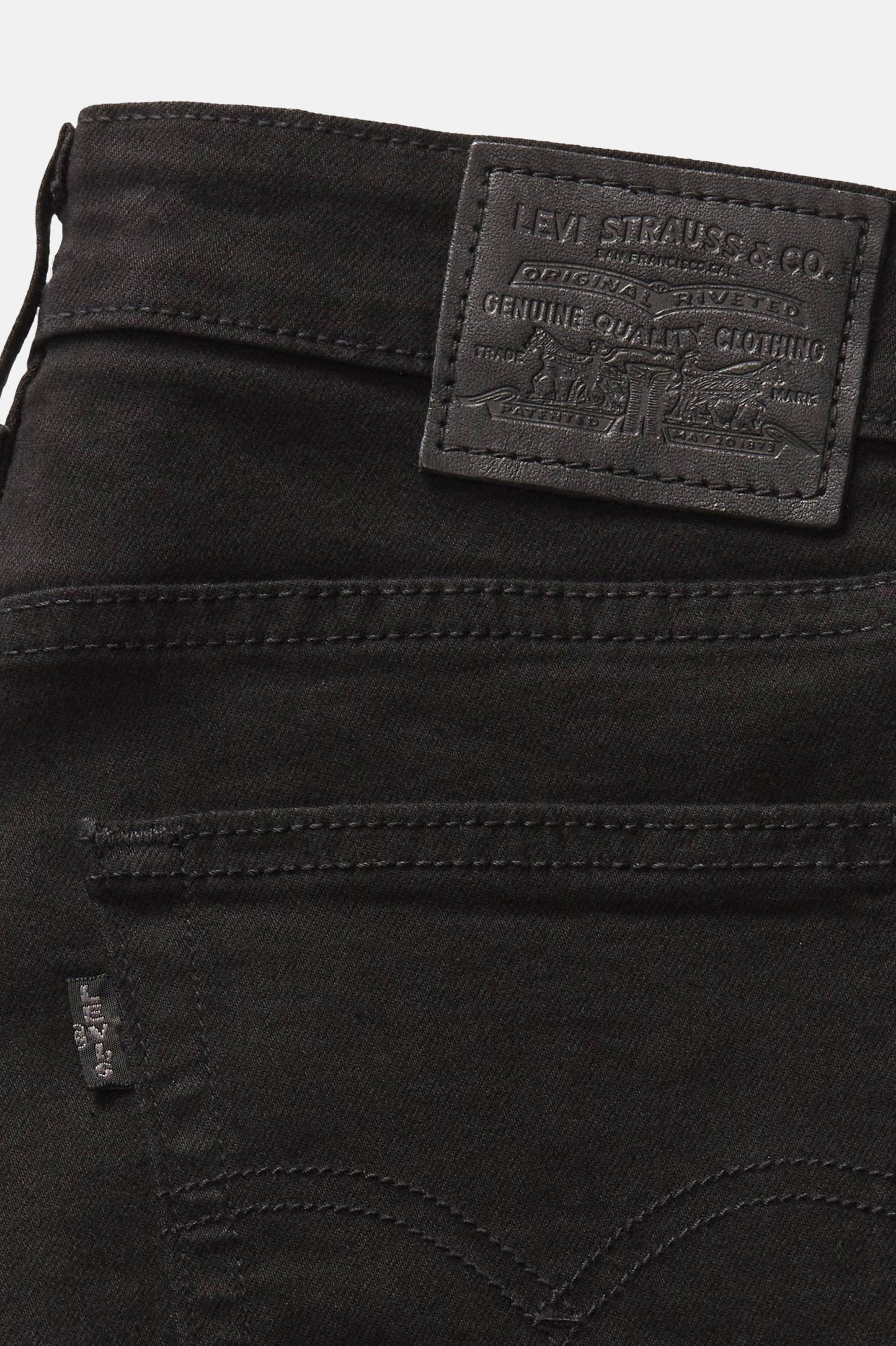721 - Black Denim