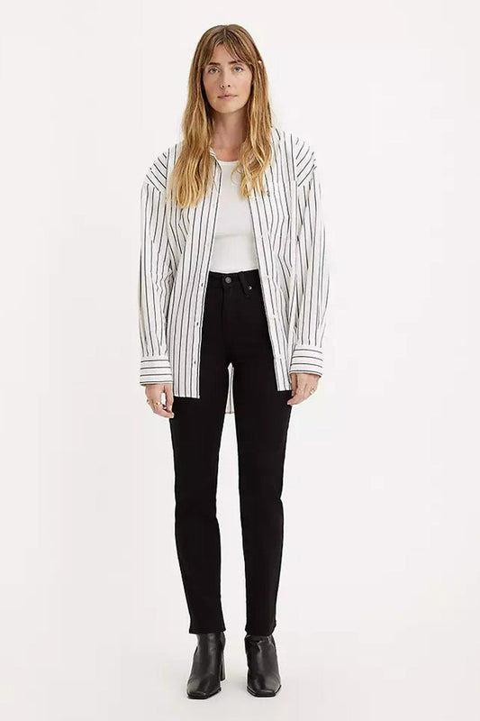 724 - Black Denim