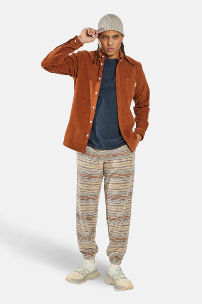Lange Ärmel Hemd in Orange - REDEFINED REBEL