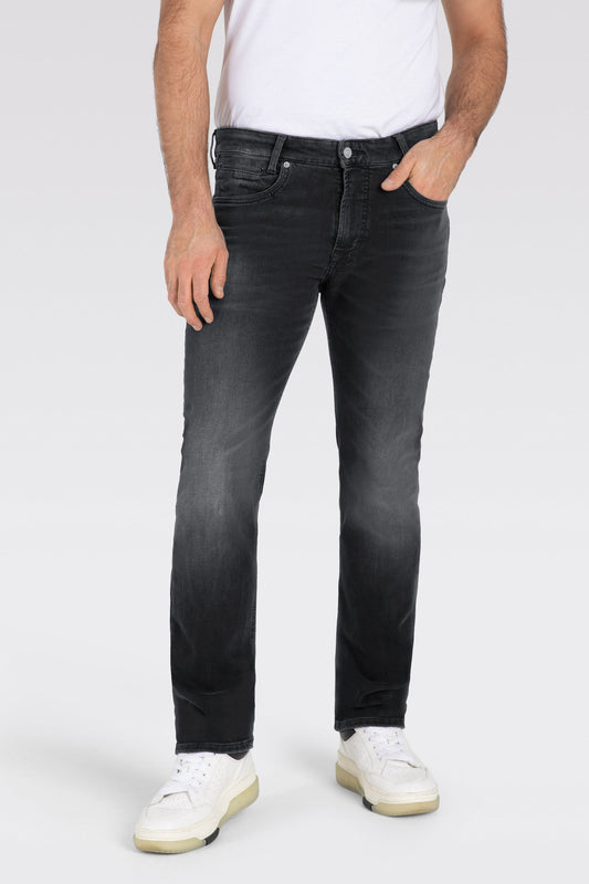 ARNE PIPE - Donkergrijze Denim
