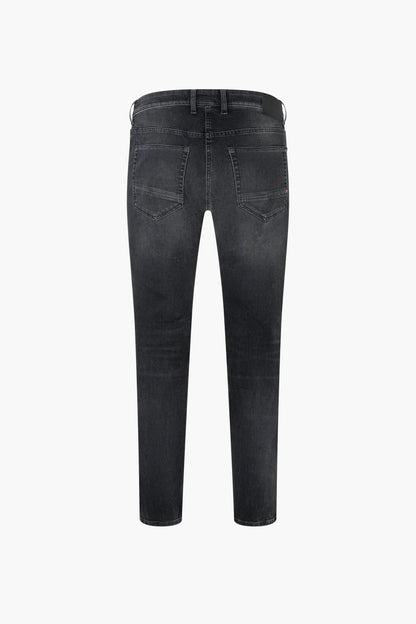 ARNE PIPE - Donkergrijze Denim