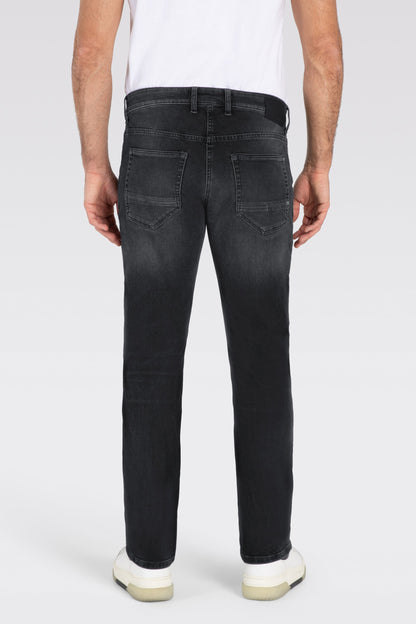 ARNE PIPE - Donkergrijze Denim