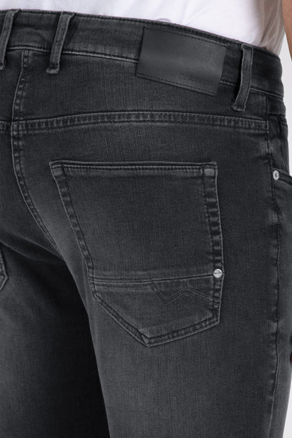 ARNE PIPE - Donkergrijze Denim
