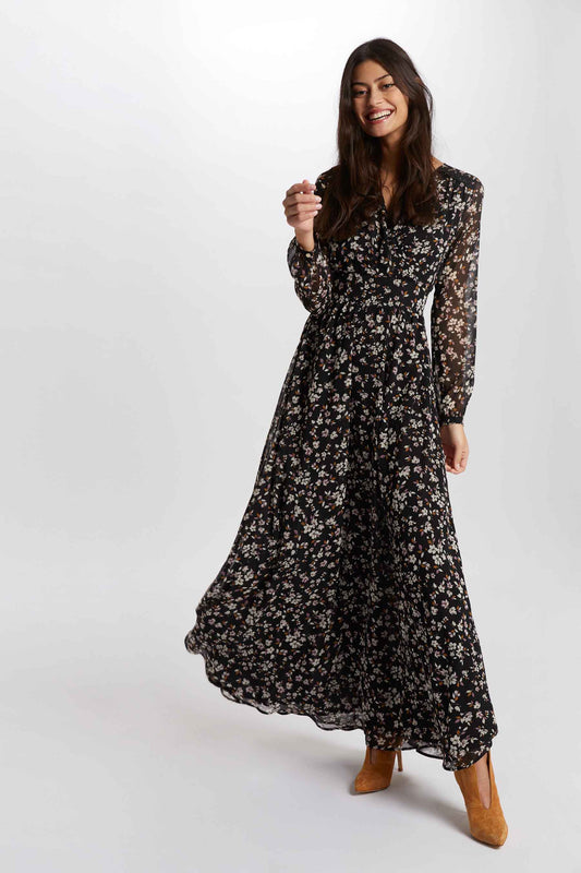 Multicolor Long Dress - Morgan De Toi