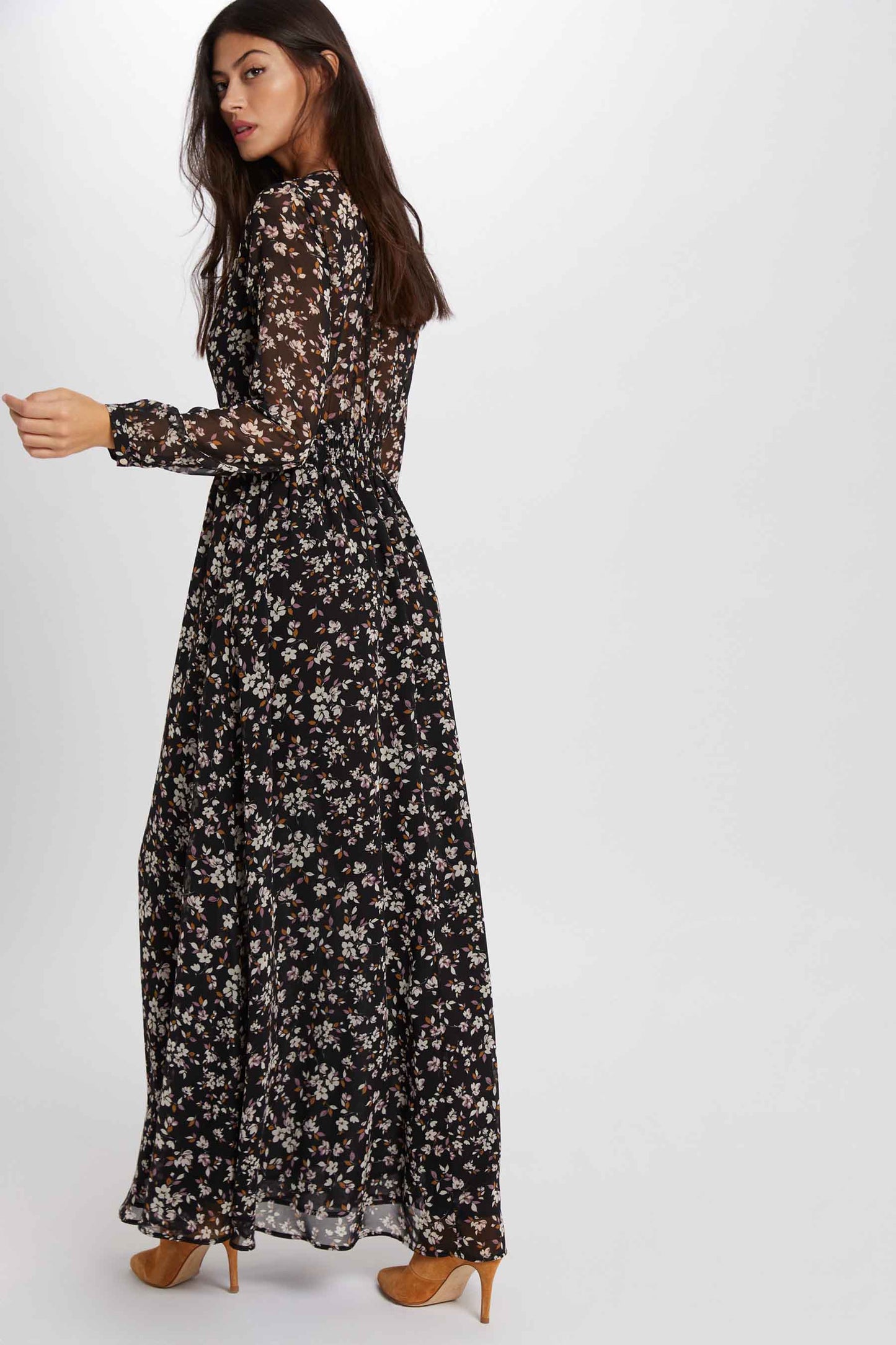 Multicolor Long Dress - Morgan De Toi
