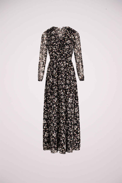 Multicolor Long Dress - Morgan De Toi