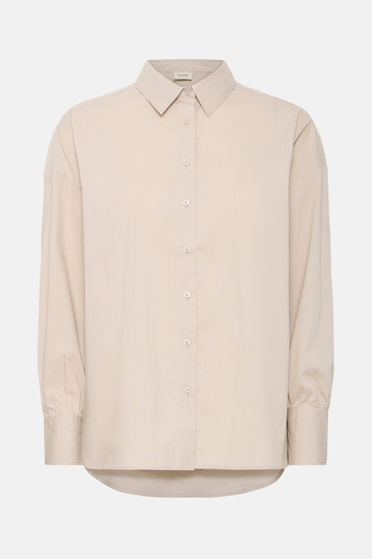 Lange Mouwen Hemd - Beige
