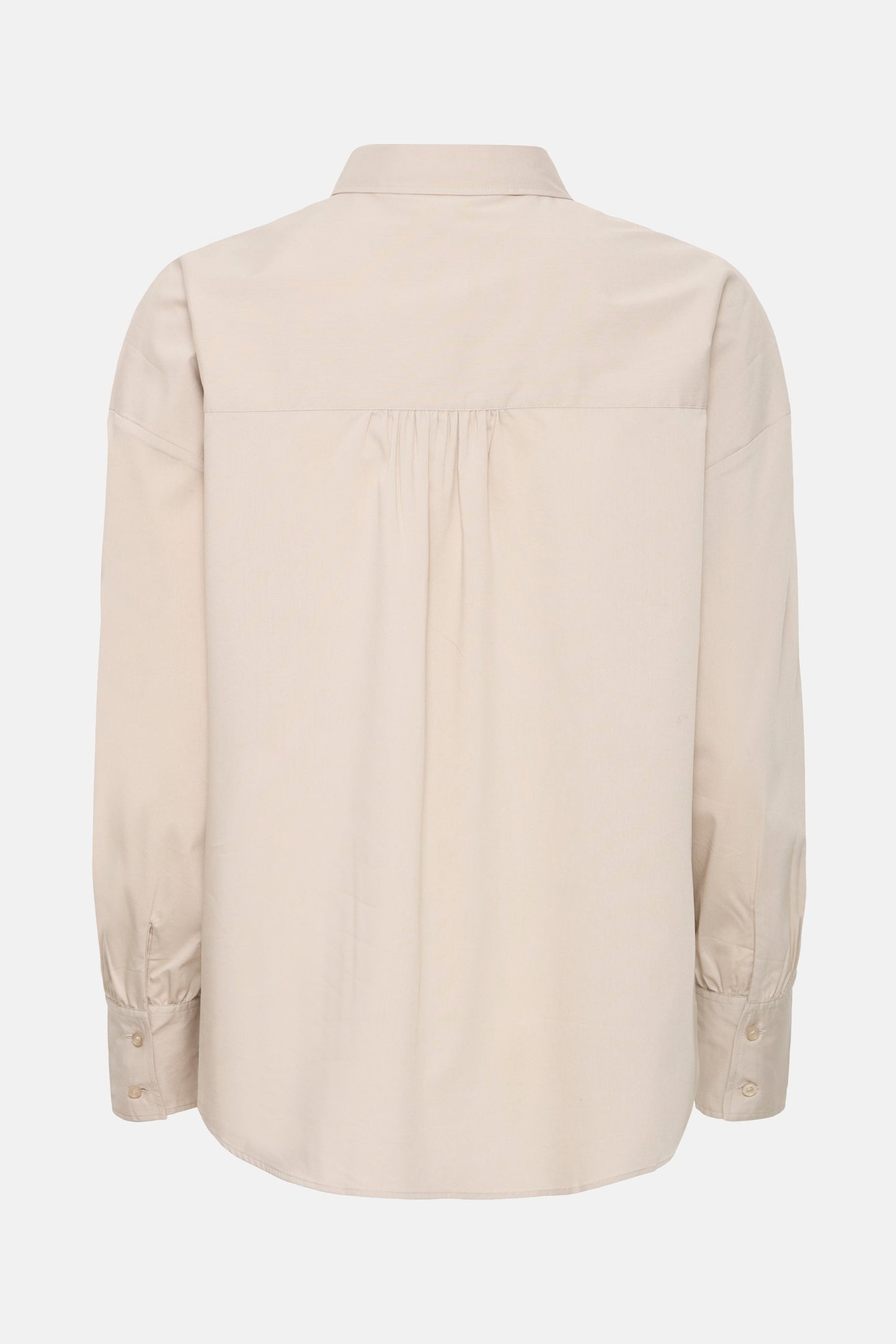 Lange Mouwen Hemd - Beige