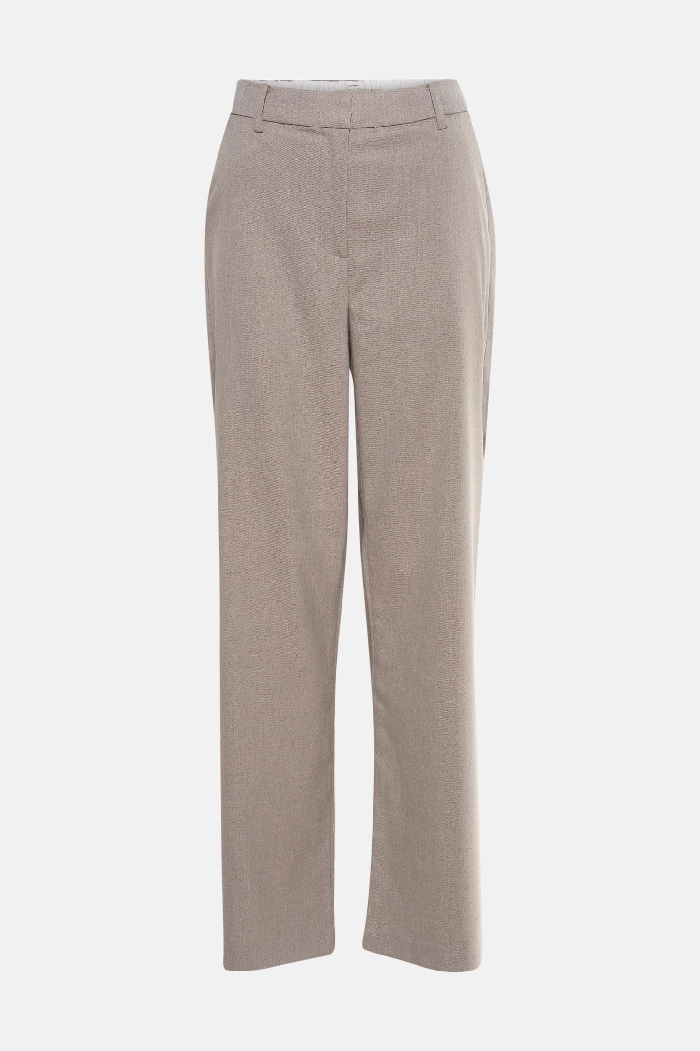 Beige Trousers