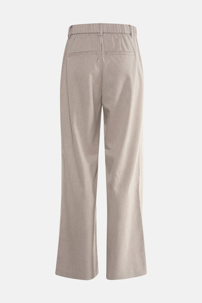 Beige Trousers
