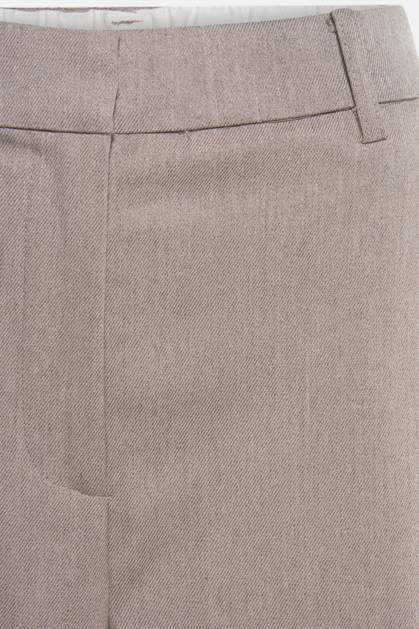 Beige Trousers