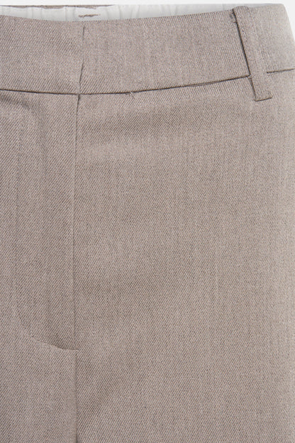 Beige Trousers