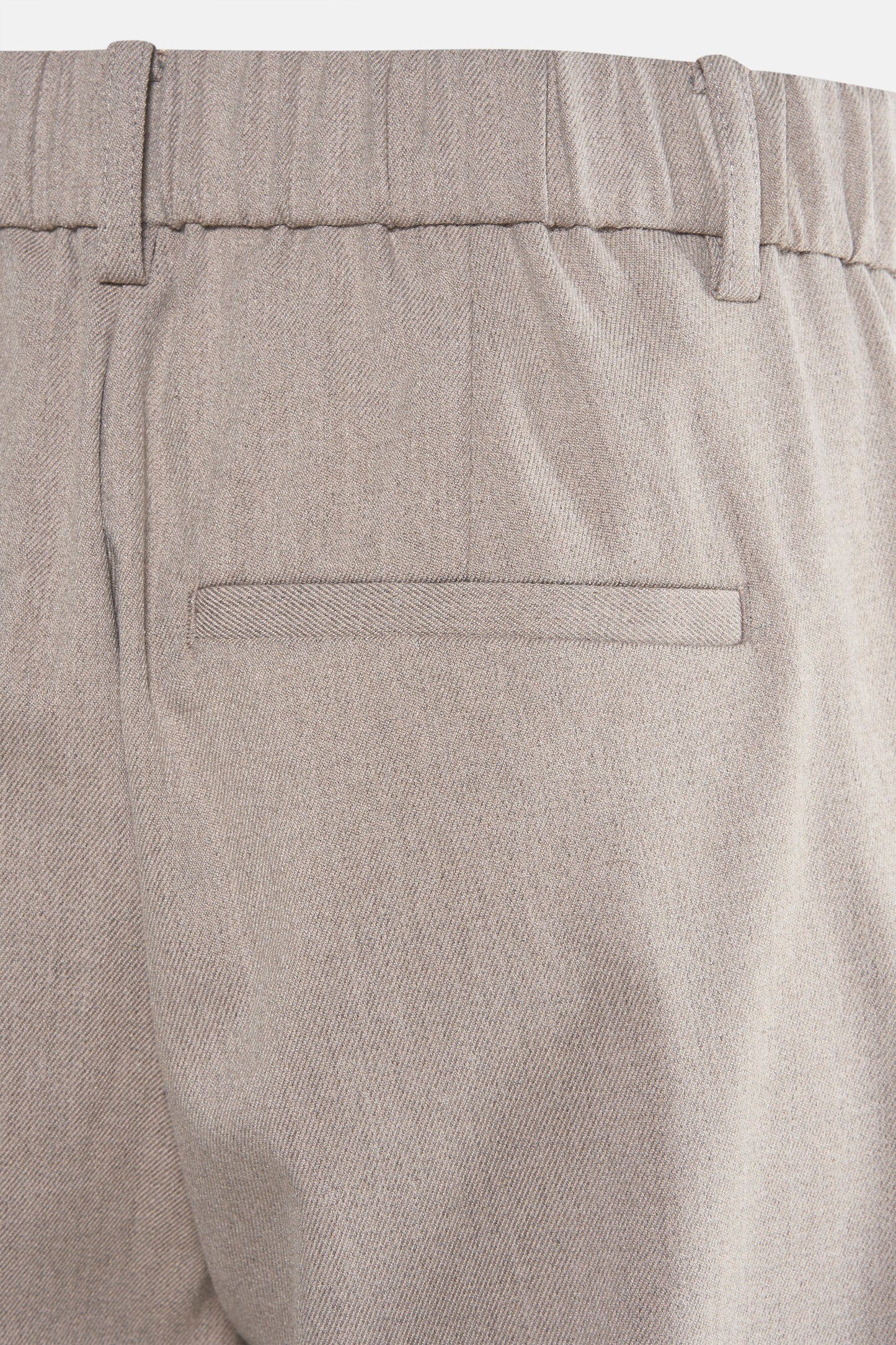 Beige Trousers