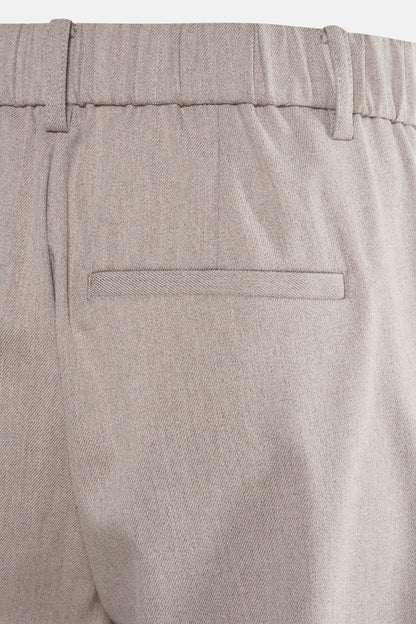 Beige Trousers