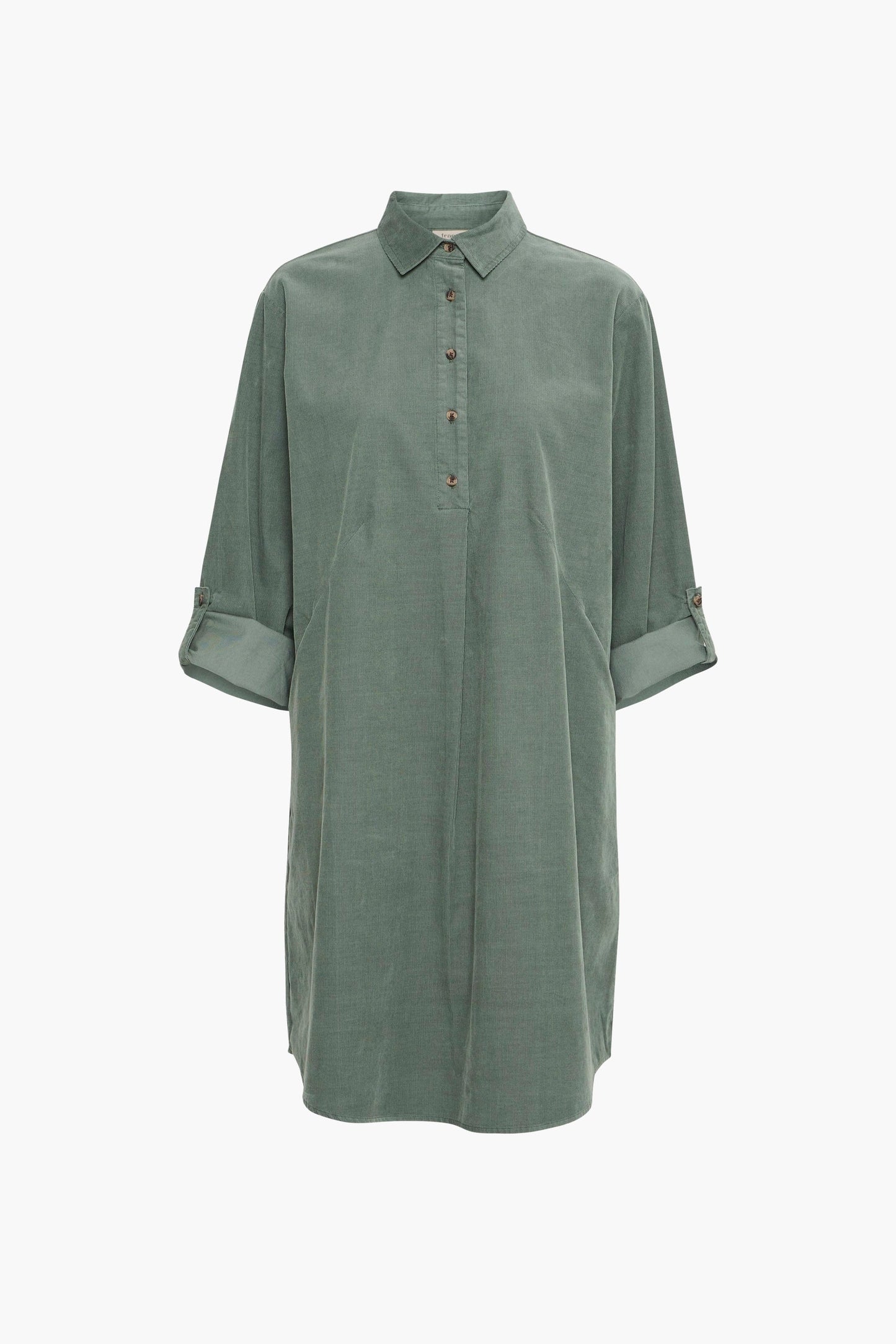 Lange Mouwen Jurk - Groen