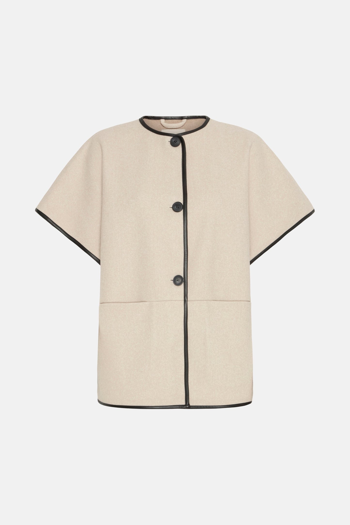 Jas in Beige