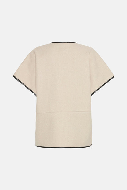 Jas in Beige
