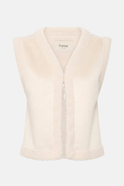 Beige Body Warmer