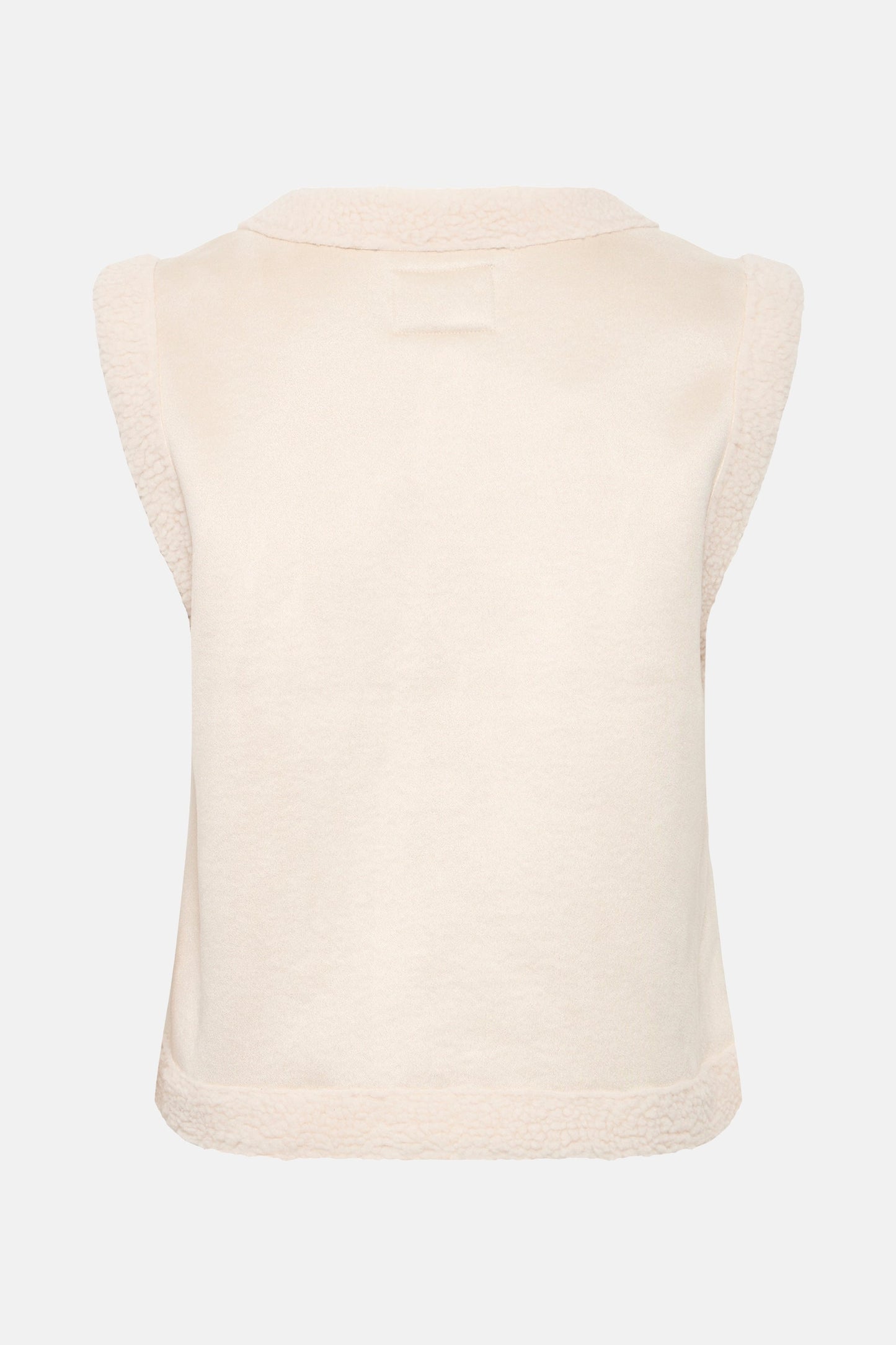 Beige Body Warmer