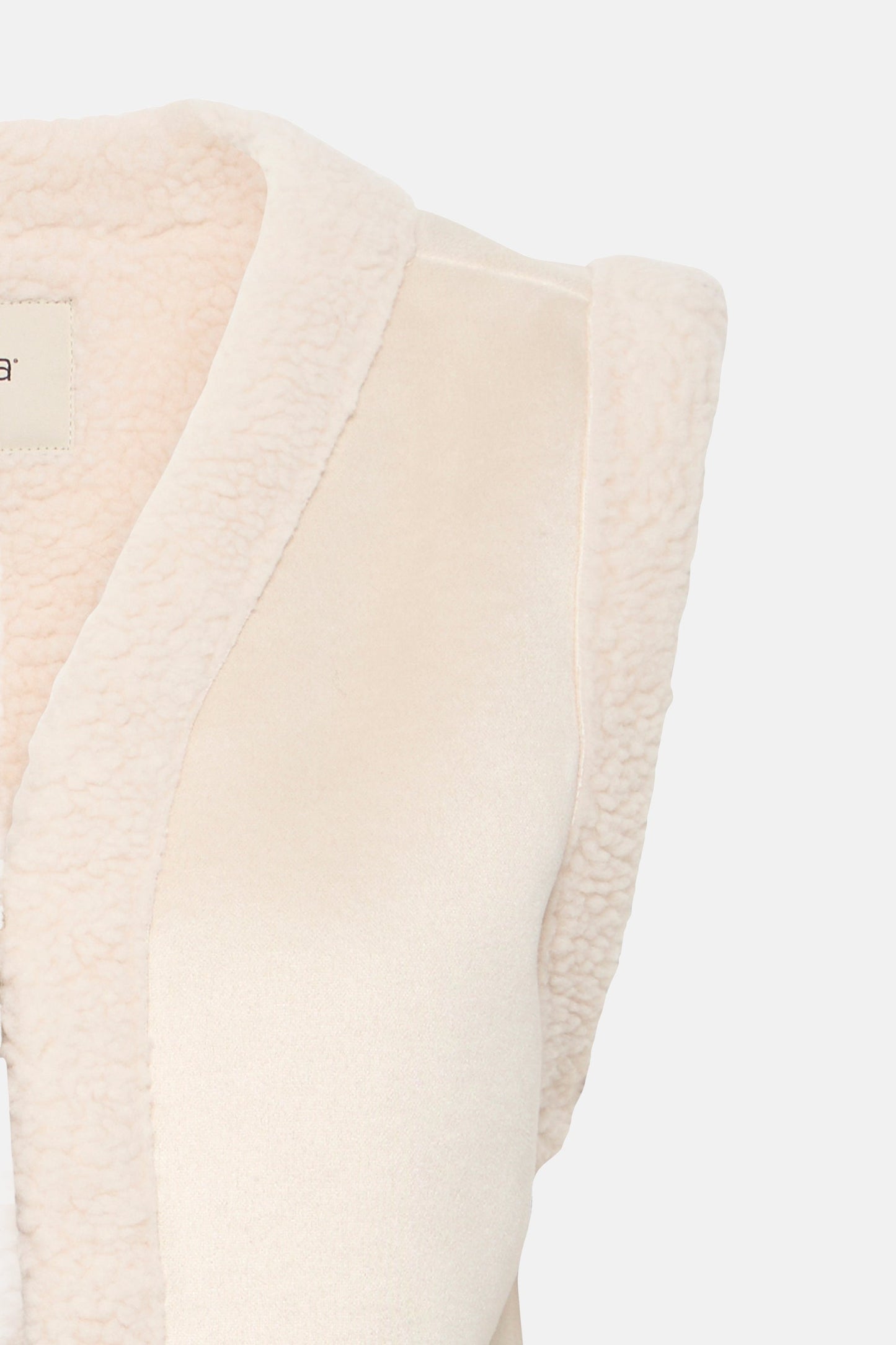 Beige Body Warmer